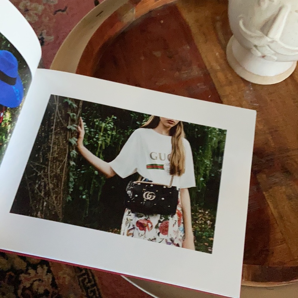 Gucci book gift catalog